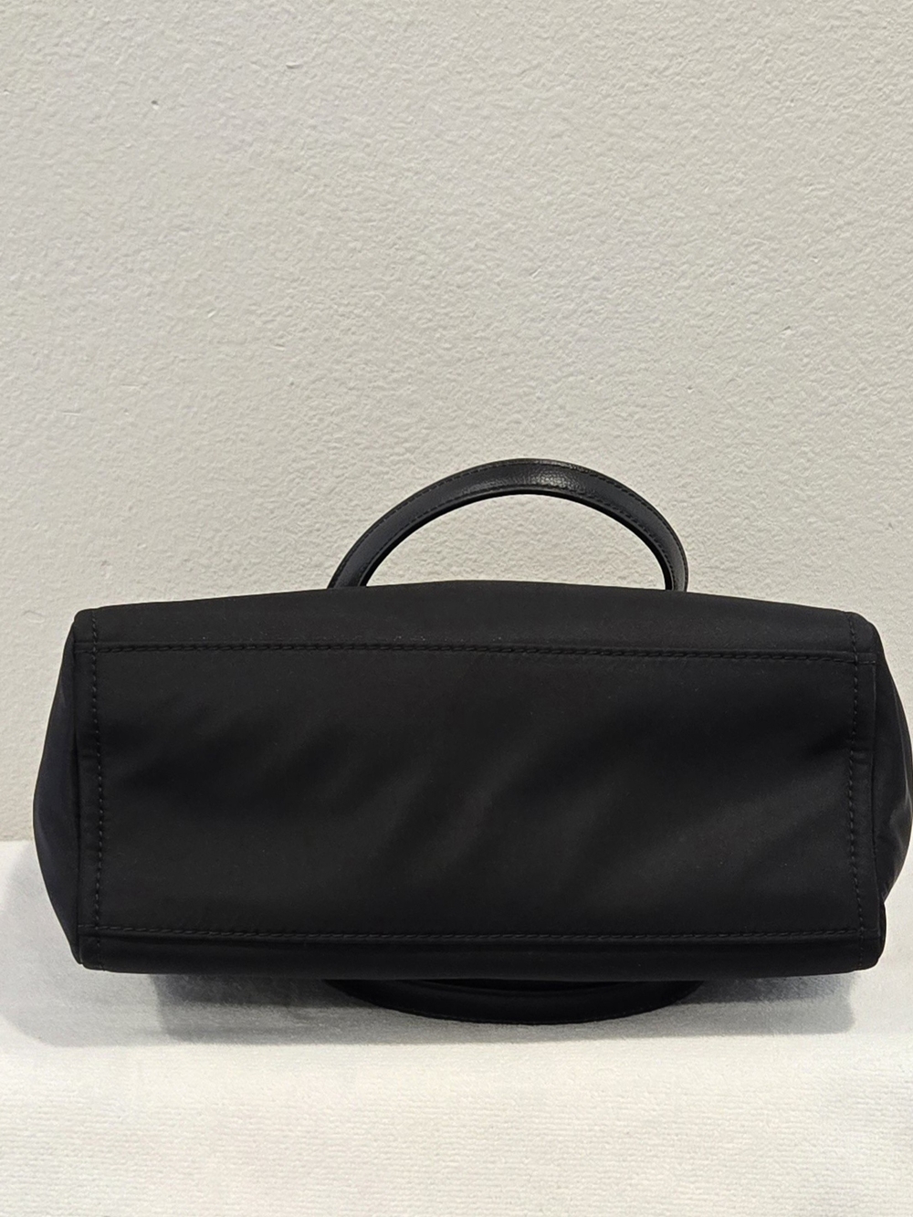 kate spade New York Black Nylon Satchel with Crossbody Strap - Picture 6 of 15
